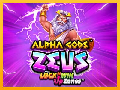 Alpha Gods: Zeus macchina da gioco per soldi