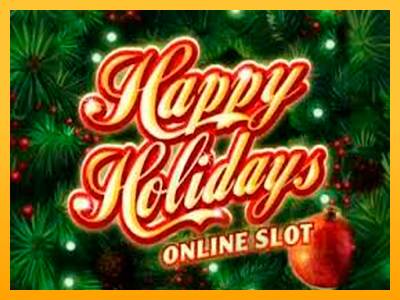 Happy Holidays macchina da gioco per soldi