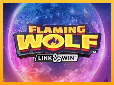 Flaming Wolf Link & Win macchina da gioco per soldi