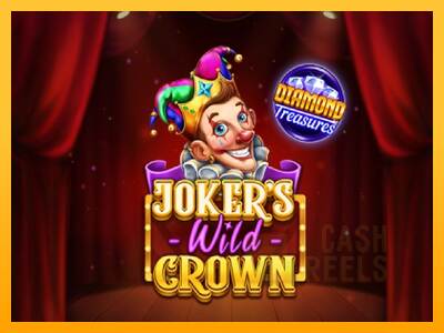 Jokers Wild Crown Diamond Treasures macchina da gioco per soldi