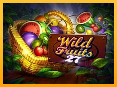 Wild Fruits 27 macchina da gioco per soldi