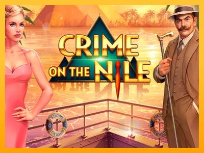 Crime on the Nile macchina da gioco per soldi