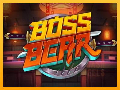 Boss Bear macchina da gioco per soldi