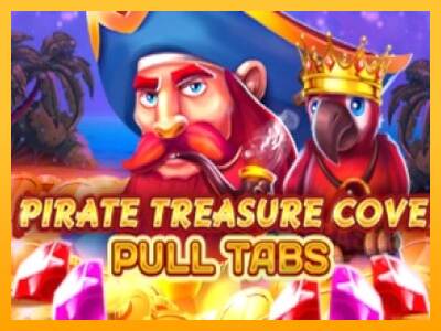 Pirate Treasure Cove Pull Tabs macchina da gioco per soldi