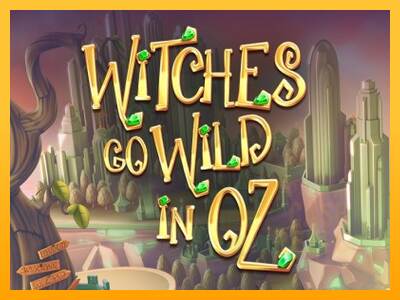 Witches Go Wild in Oz macchina da gioco per soldi