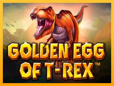 Golden Egg of T-Rex macchina da gioco per soldi