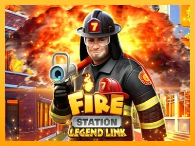 Fire Station Legend Link macchina da gioco per soldi