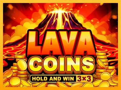 Lava Coins macchina da gioco per soldi