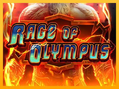 Rage of Olympus macchina da gioco per soldi