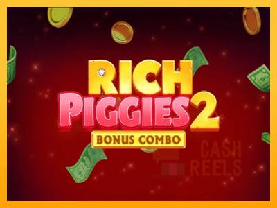 Rich Piggies 2: Bonus Combo macchina da gioco per soldi