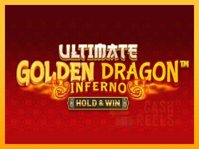 Ultimate Golden Dragon Inferno macchina da gioco per soldi