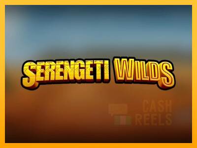 Serengeti Wilds macchina da gioco per soldi