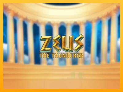 Zeus The Thunderer macchina da gioco per soldi