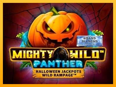 Mighty Wild: Panther Grand Platinum Edition Halloween Jackpots macchina da gioco per soldi