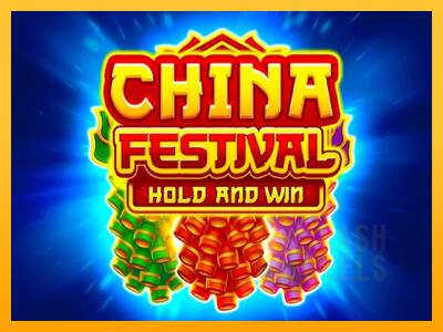 China Festival macchina da gioco per soldi