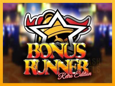 Bonus Runner Retro Edition macchina da gioco per soldi