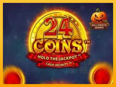 24 Coins Halloween Jackpots macchina da gioco per soldi