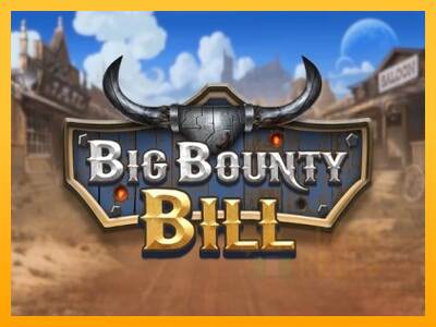 Big Bounty Bill macchina da gioco per soldi