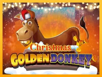 Golden Donkey Christmas macchina da gioco per soldi