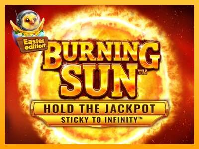 Burning Sun: Easter Edition macchina da gioco per soldi