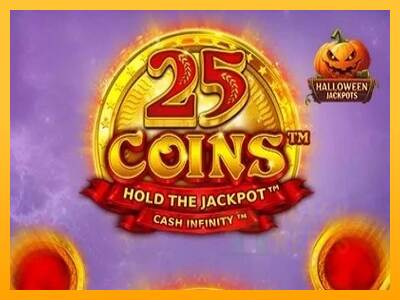 25 Coins Halloween Jackpots macchina da gioco per soldi