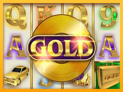 Gold macchina da gioco per soldi