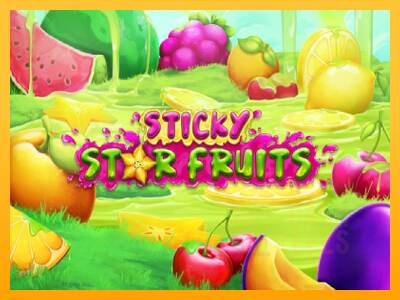 Sticky Star Fruits macchina da gioco per soldi