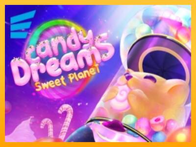 Candy Dreams Sweet Planet macchina da gioco per soldi