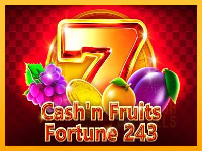 Cashn Fruits Fortune 243 macchina da gioco per soldi