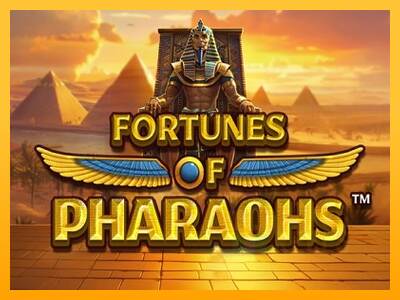 Fortunes of Pharaohs macchina da gioco per soldi