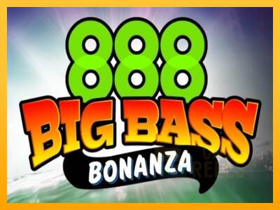 888 Big Bass Bonanza macchina da gioco per soldi