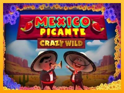 Mexico Picante Crazy Wild macchina da gioco per soldi