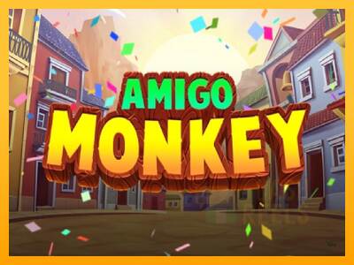 Amigo Monkey macchina da gioco per soldi