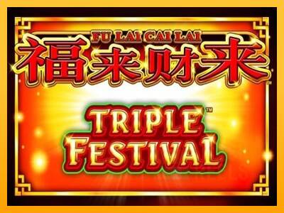 Fu Lai Cai Lai Triple Festival macchina da gioco per soldi