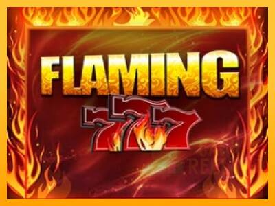 Flaming 777 macchina da gioco per soldi