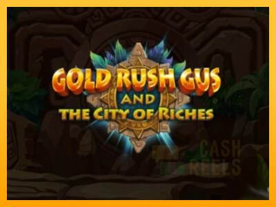 Gold Rush Gus and the City of Riches macchina da gioco per soldi