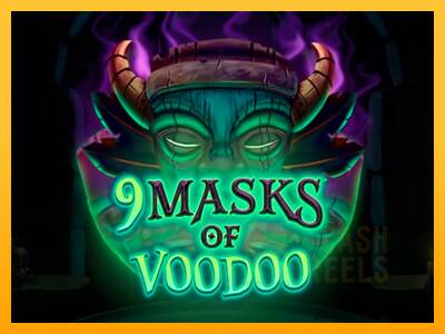 9 Masks of Voodoo macchina da gioco per soldi