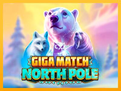 Giga Match North Pole macchina da gioco per soldi