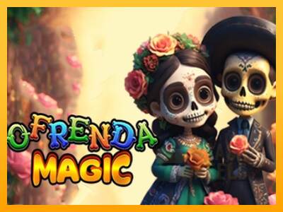 Ofrenda Magic macchina da gioco per soldi