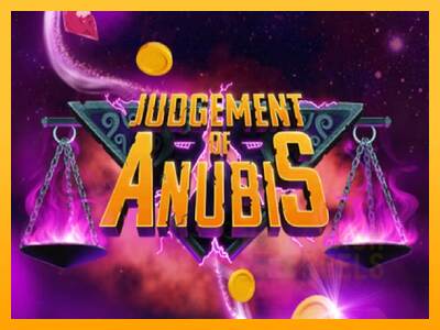 Judgement of Anubis macchina da gioco per soldi