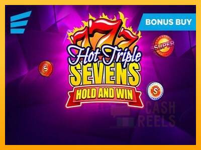 Hot Triple Sevens Hold & Win macchina da gioco per soldi