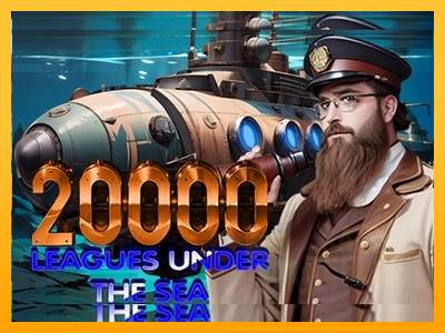 20000 Leagues under the Sea macchina da gioco per soldi