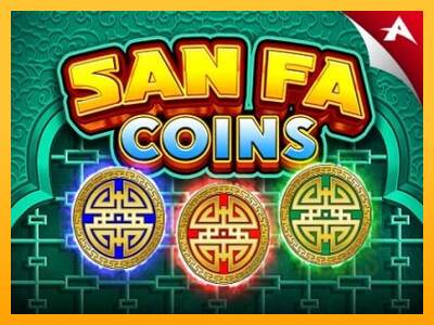 San Fa Coins macchina da gioco per soldi