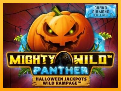 Mighty Wild: Panther Grand Diamond Edition Halloween Jackpots macchina da gioco per soldi