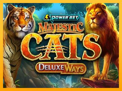 Majestic Cats DeluxeWays macchina da gioco per soldi