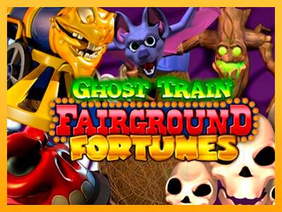 Fairground Fortunes Ghost Train macchina da gioco per soldi