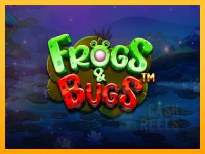 Frogs & Bugs macchina da gioco per soldi