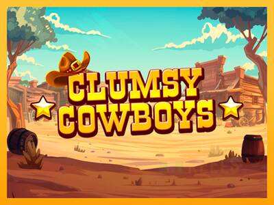 Clumsy Cowboys macchina da gioco per soldi