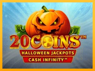 20 Coins Halloween Jackpots macchina da gioco per soldi