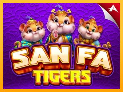 San Fa Tigers macchina da gioco per soldi